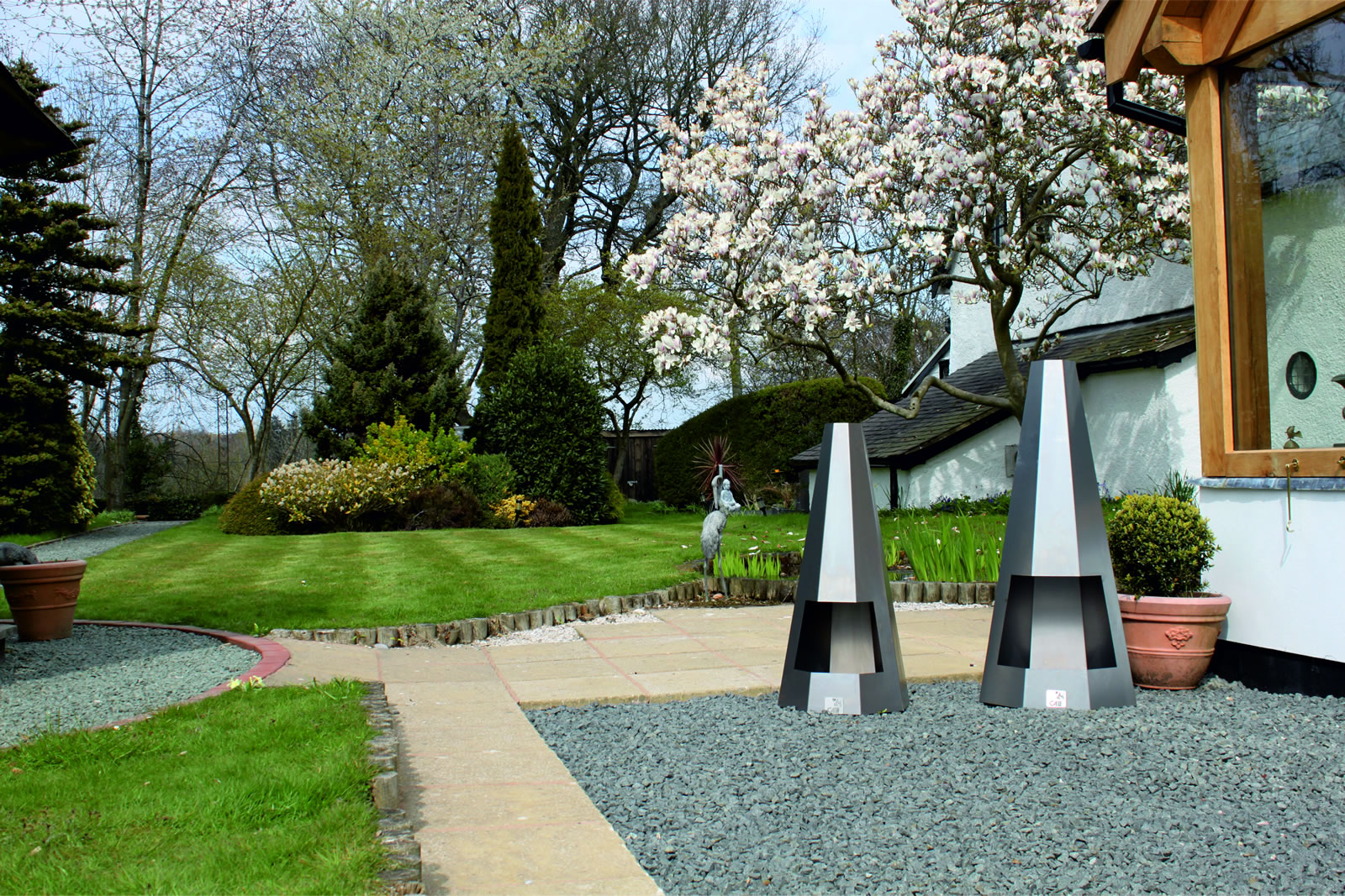 Calfire Apollo Chimenea 