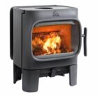 Jotul F105 matt black on short legs